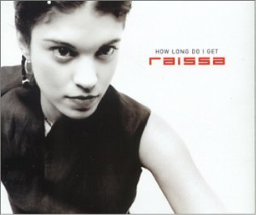 Raissa How Long Do I Get (CD)