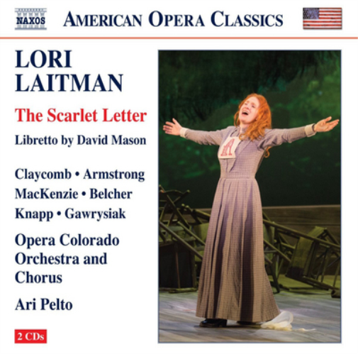 Lori Laitman Lori Laitman: The Scarlet Letter (CD) Album