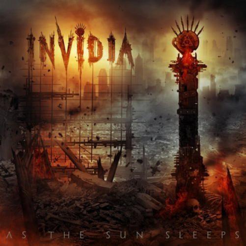 Invidia As the Sun Sleeps (CD) Album