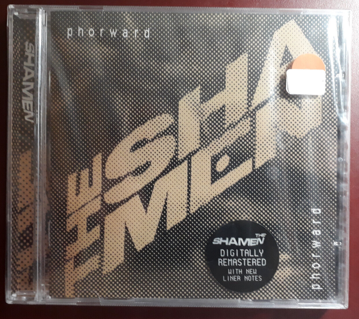 SHAMEN- PHORWARD- REM.+ BONUS  * CD BRAND NEW STILL SEALED NUOVO SIGILLATO RARE