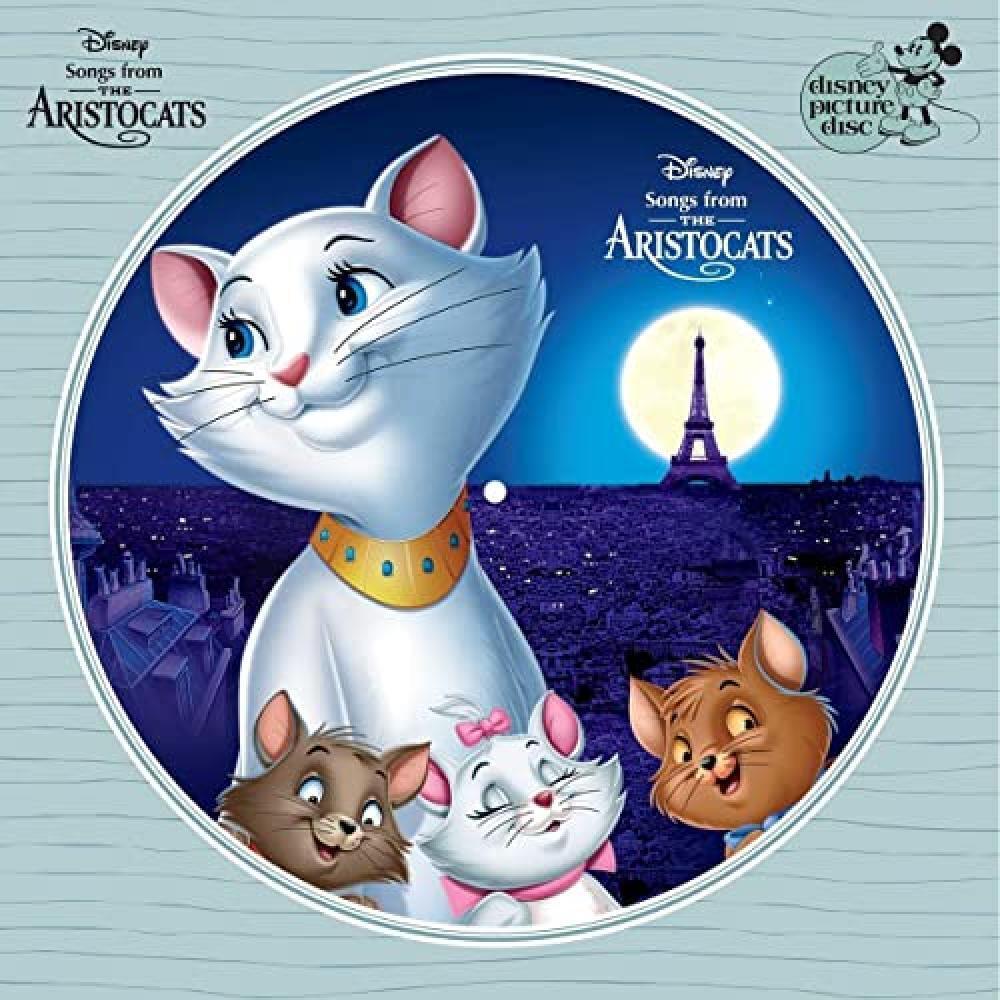 Songs From The Aristocats (Vinyl Picture Disc Limited Edt.) - NUOVO