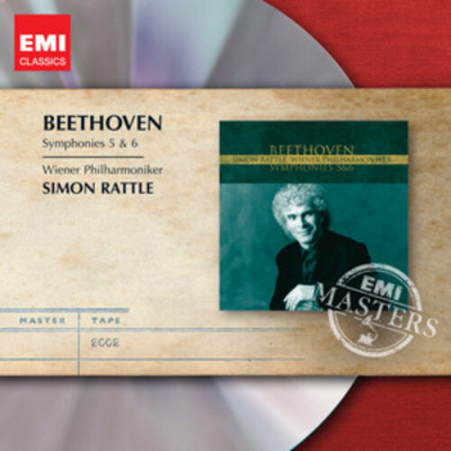 Ludwig van Beethoven Beethoven: Symphonies 5 & 6 (CD) Album
