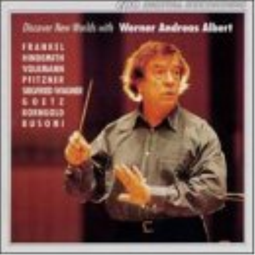 Frankel, Benjamin Frankel: Discover New Worlds with Werner Andreas Albert (CD)