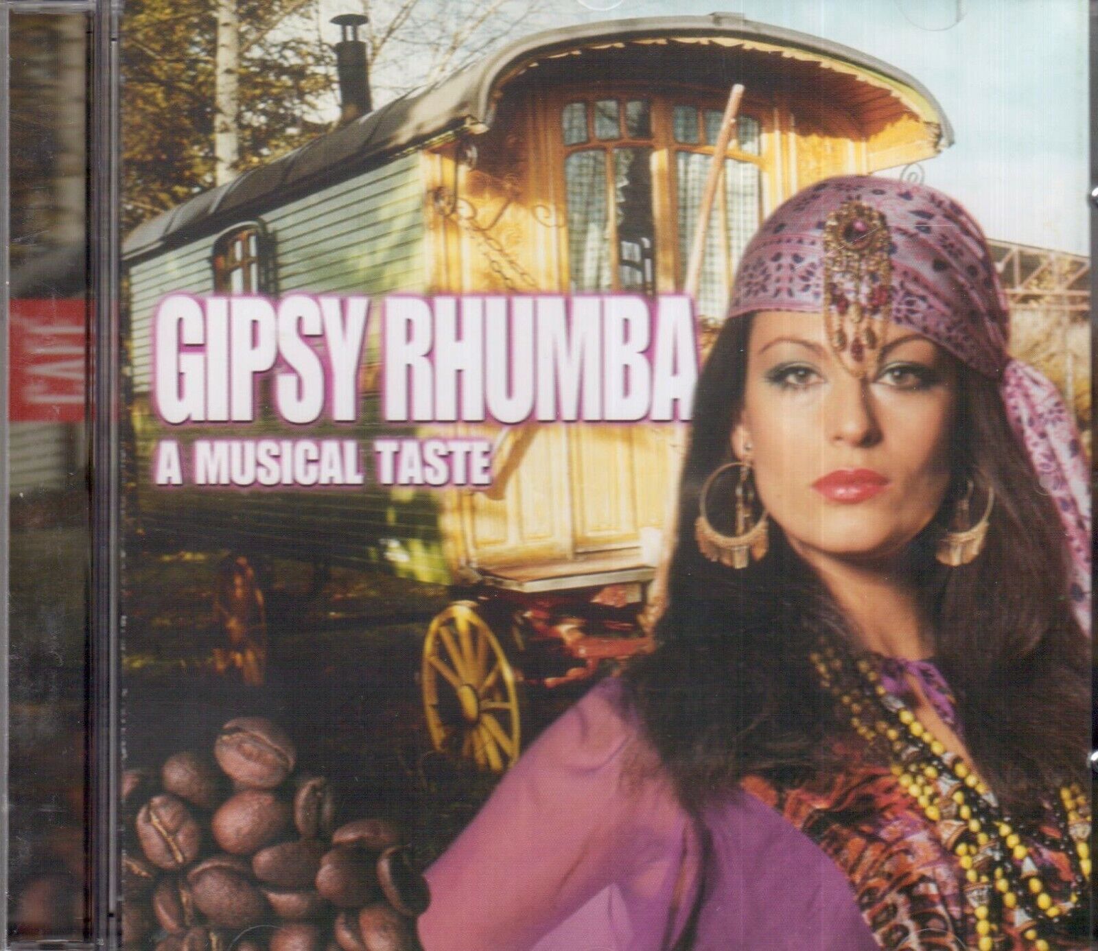 A Musical Taste: Café Gipsy Rhumba- CD