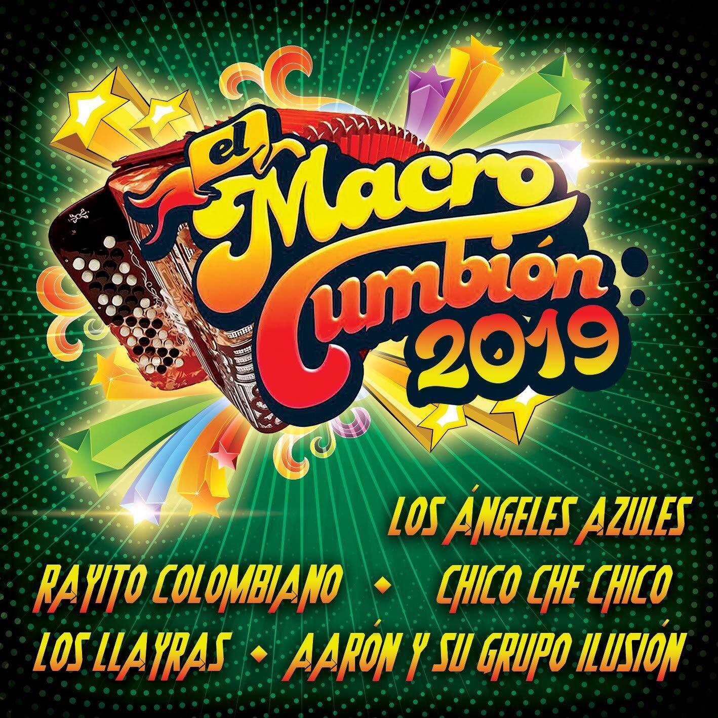 Various Artists El Macro Cumbion 2019 (Various Artists) (CD)