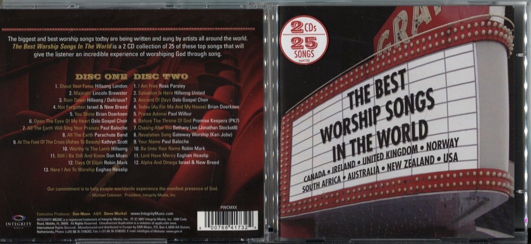 Various The Best Worship Sings in the (CD)