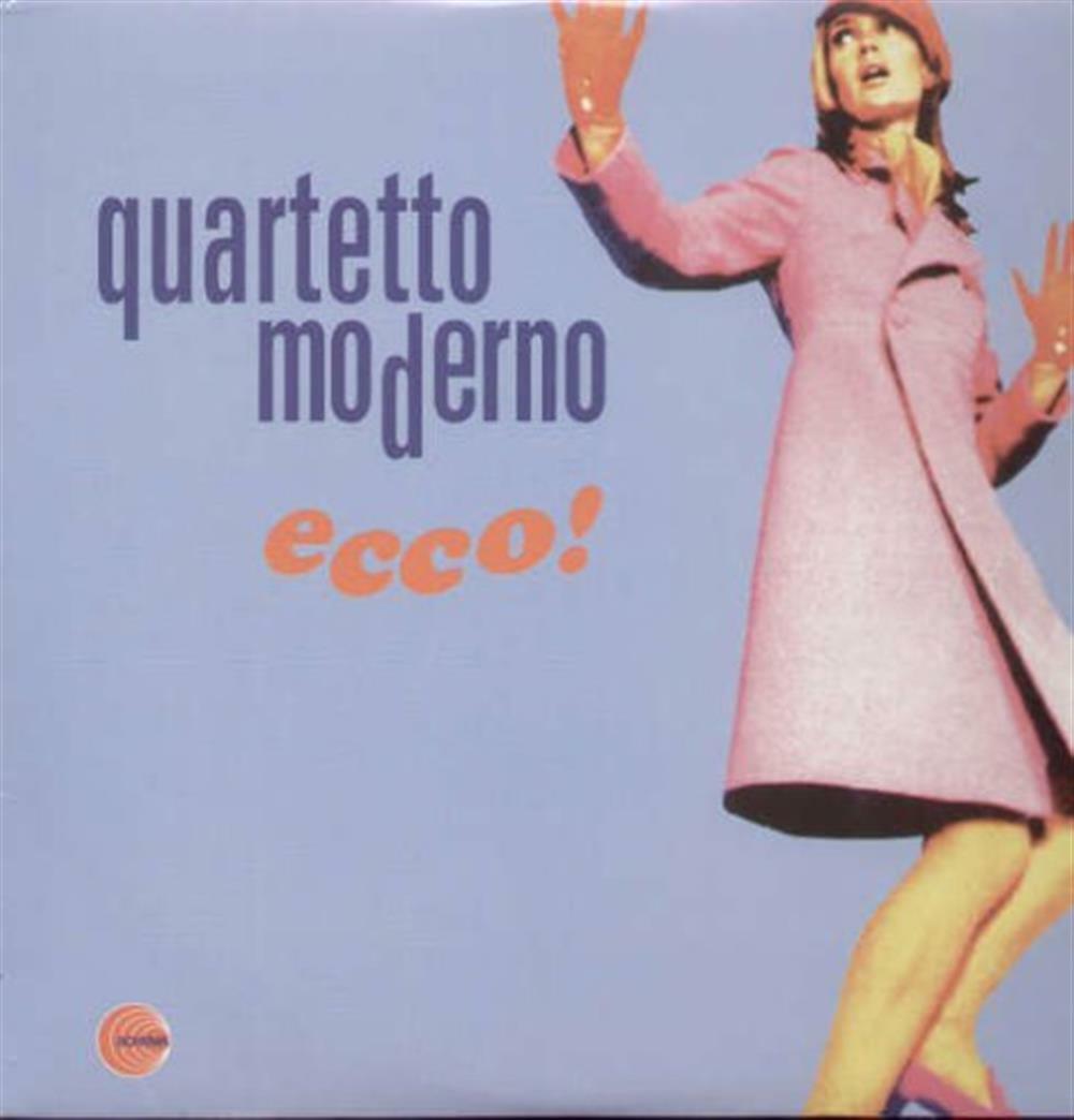Ecco! (2 Lp) - Quartetto Moderno (Vinile)