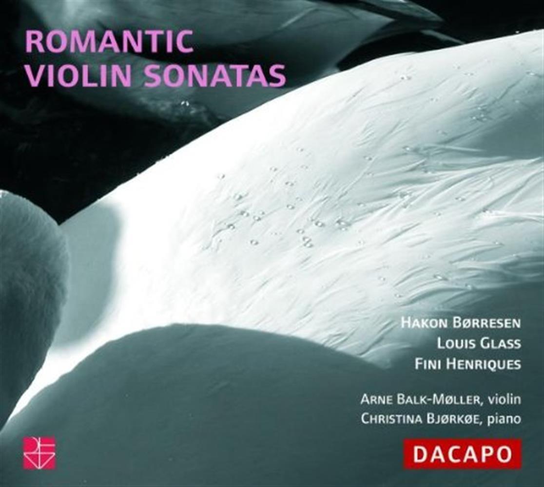 Borresen, Louis Glass - Arne Balk-Moller / Christina Bjorkoe: R... (Audio Cd)