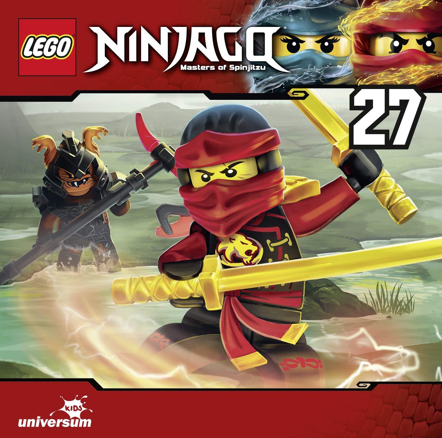 Lego Ninjago-Masters of Spinjitzu Hörspiel Folge 27 (CD)