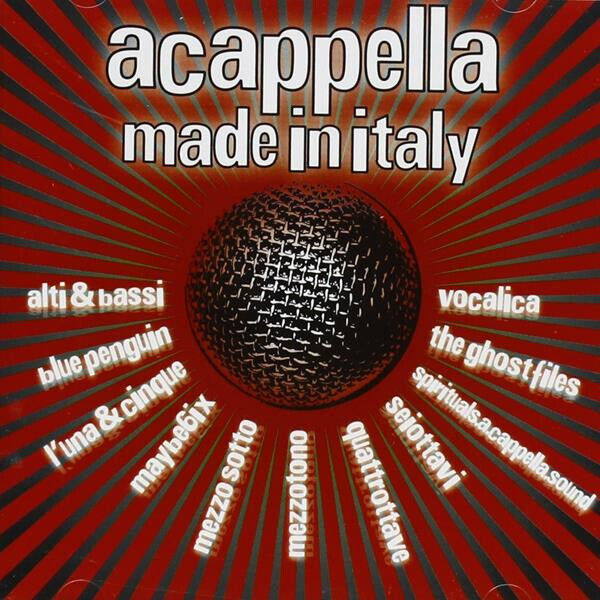 A Cappella Made In Italy (Cd)