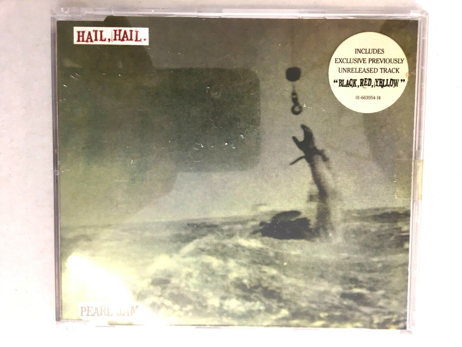 PEARL JAM - HAIL,HAIL - CD NUOVO NON SIGILLATO