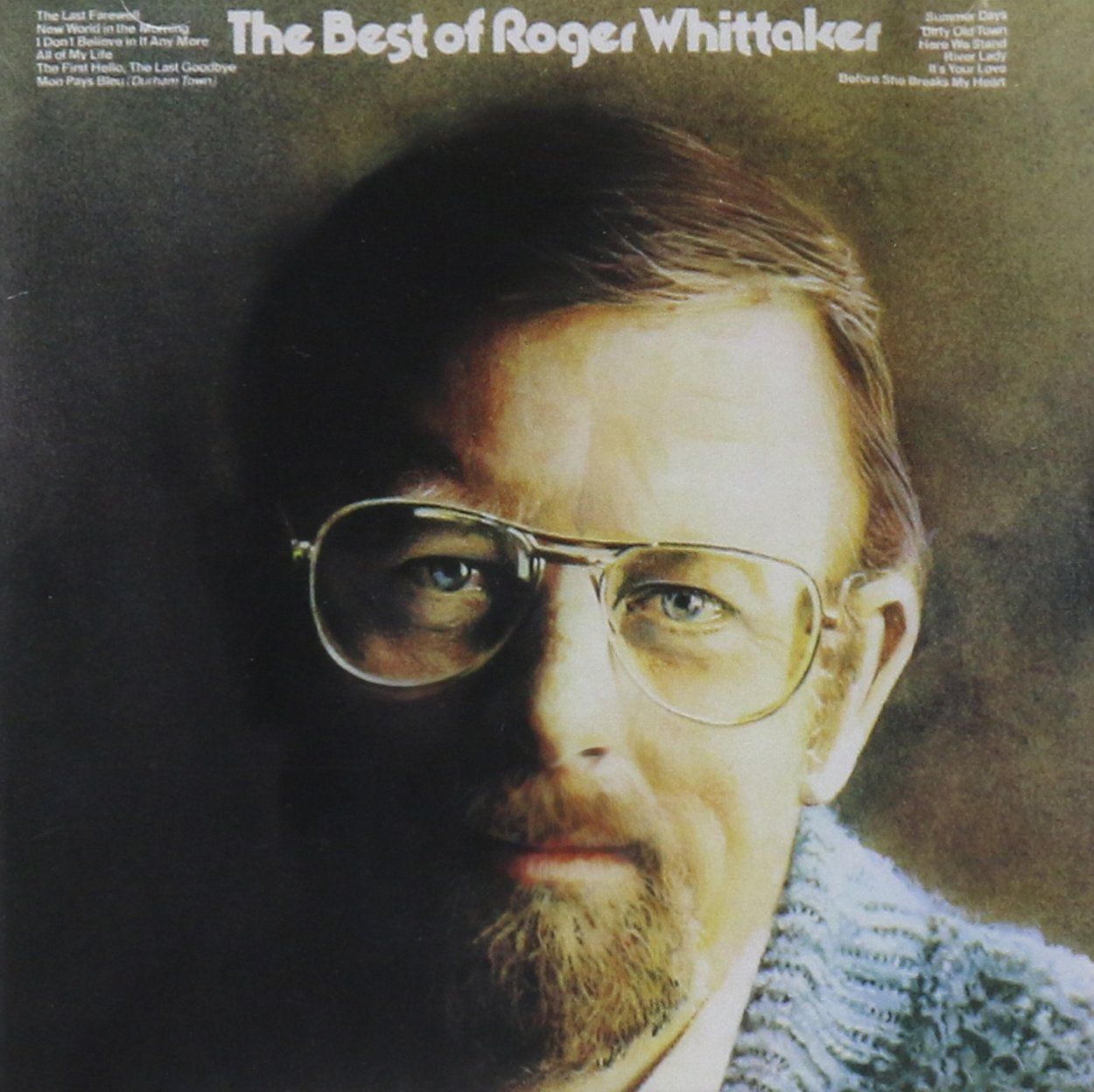 Roger Whittaker Best of Roger Whittaker (CD)