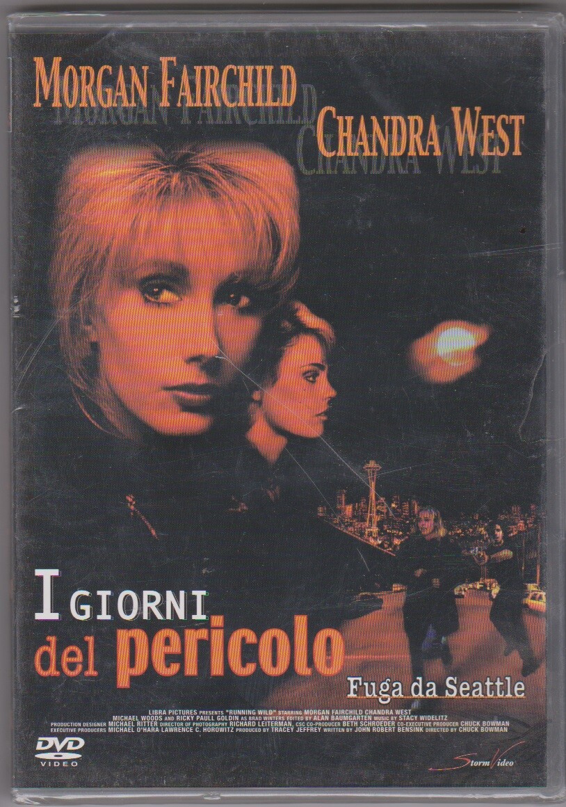 DVD I GIORNI DEL PERICOLO nuovo sigillato