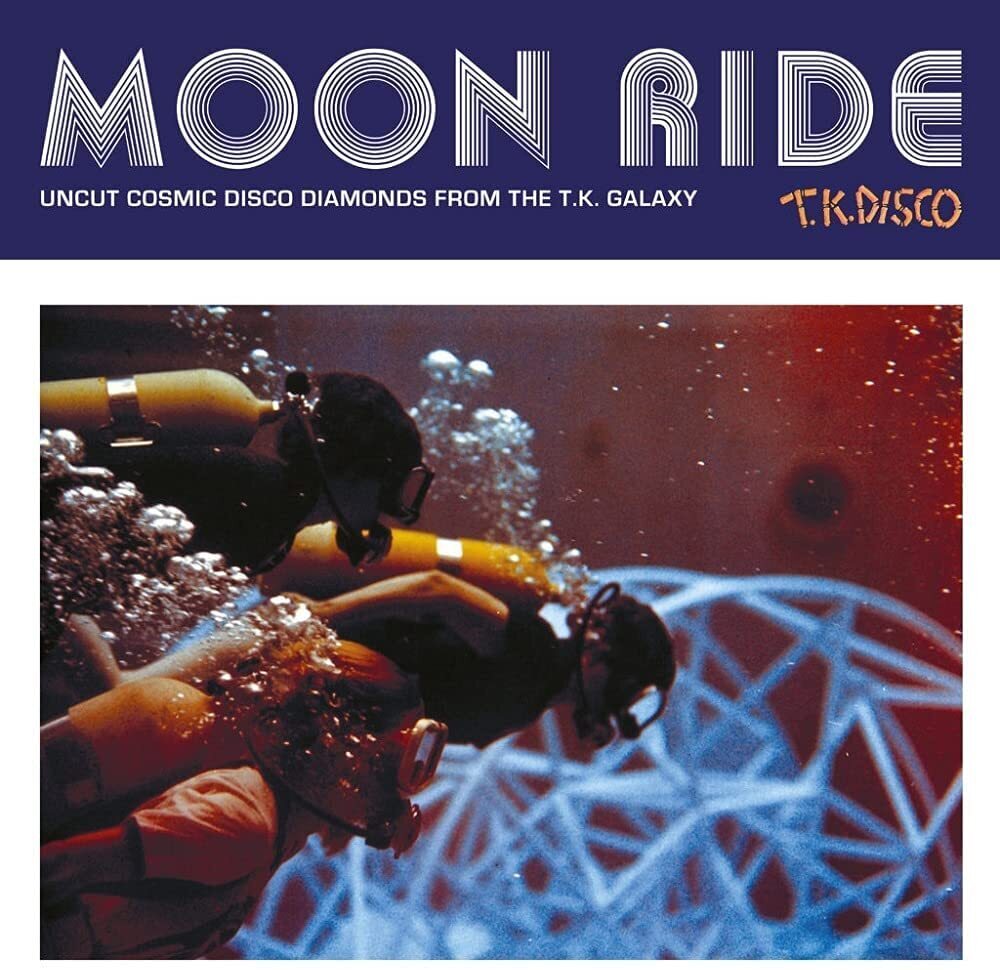 Various Artists Moon Ride: Uncut Cosmic Disco Diamonds from the T.K.  (Vinyl LP)