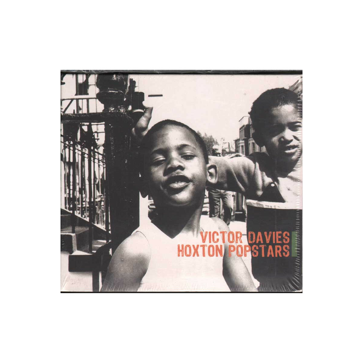 Victor Davies CD Hoxton Popstars / Audiopharm Digipack Sigillato 0693723706627