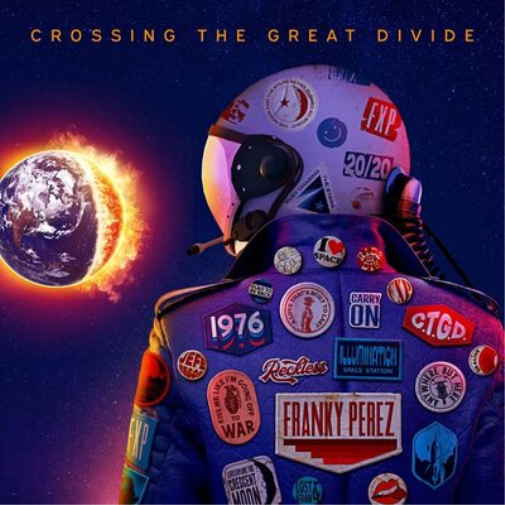 Franky Perez Crossing the Great Divide (CD) Album