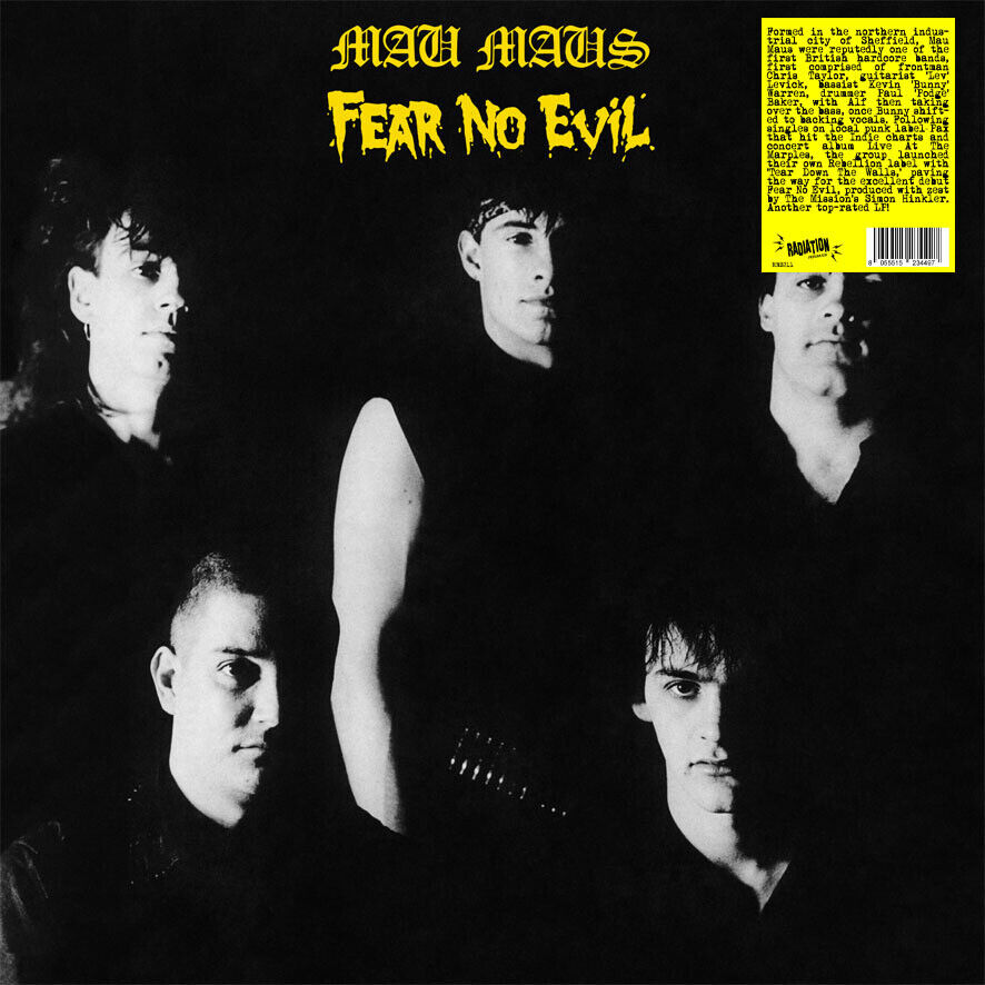 Fear No Evil (Vinile)
