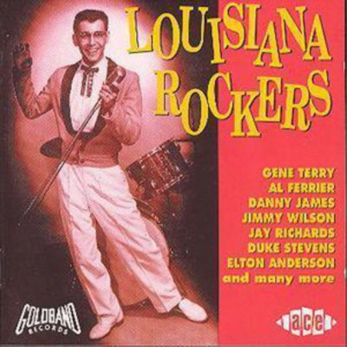 Various Louisiana Rockers (CD) Album