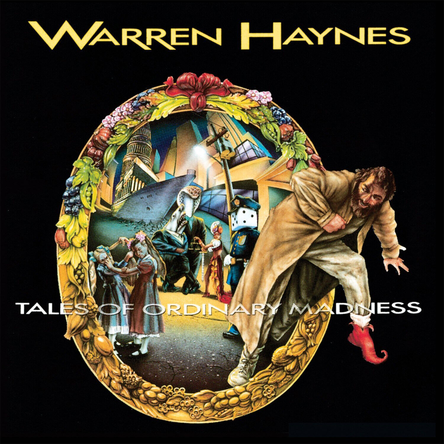 Warren Haynes Tales of Ordinary Madness (Vinyl LP) 12" Album
