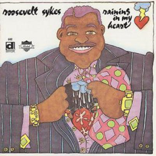 Roosevelt Sykes Raining in My Heart (CD) Album