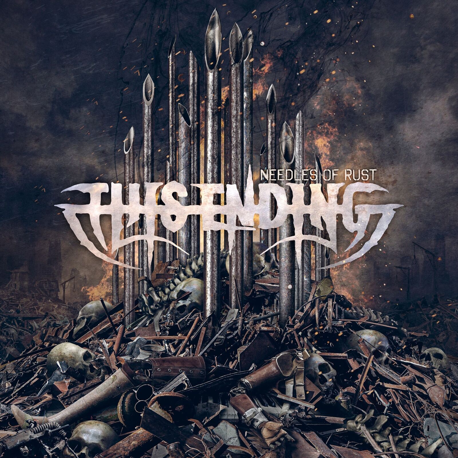 This Ending Needles of Rust (CD) Album