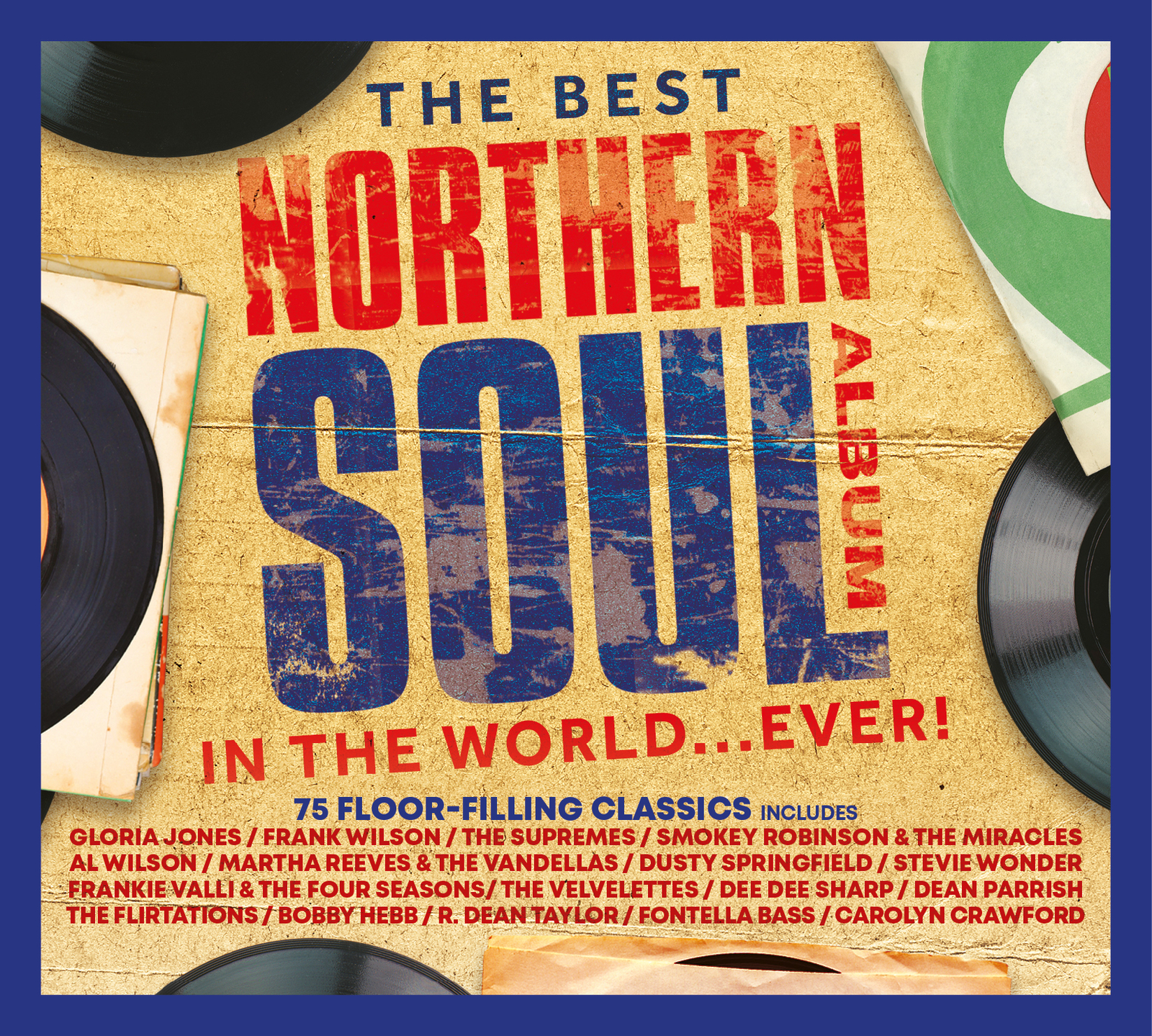 Various Artists The Best Northern Soul Album in the World... Ever! (CD) Album