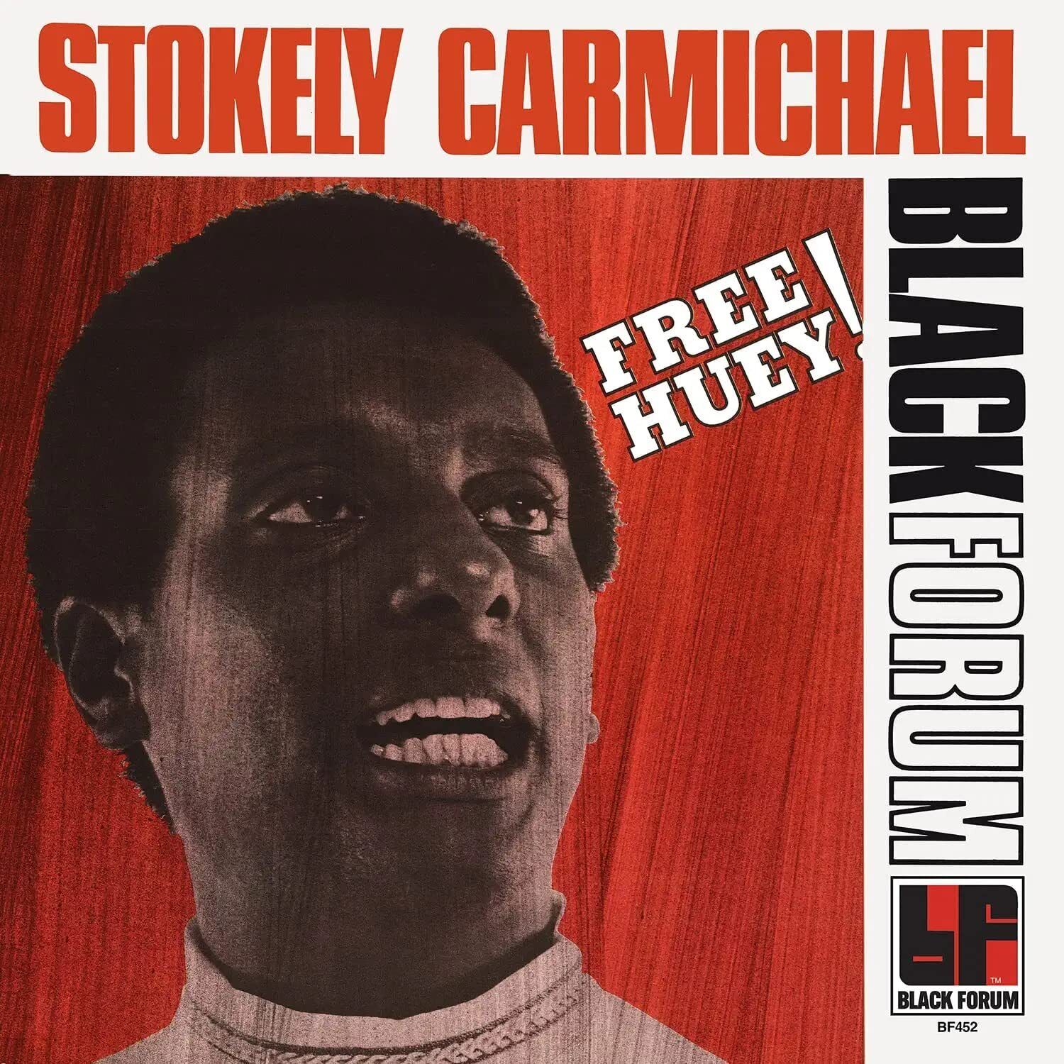 Stokely Carmichael Free Huey (Vinyl LP)