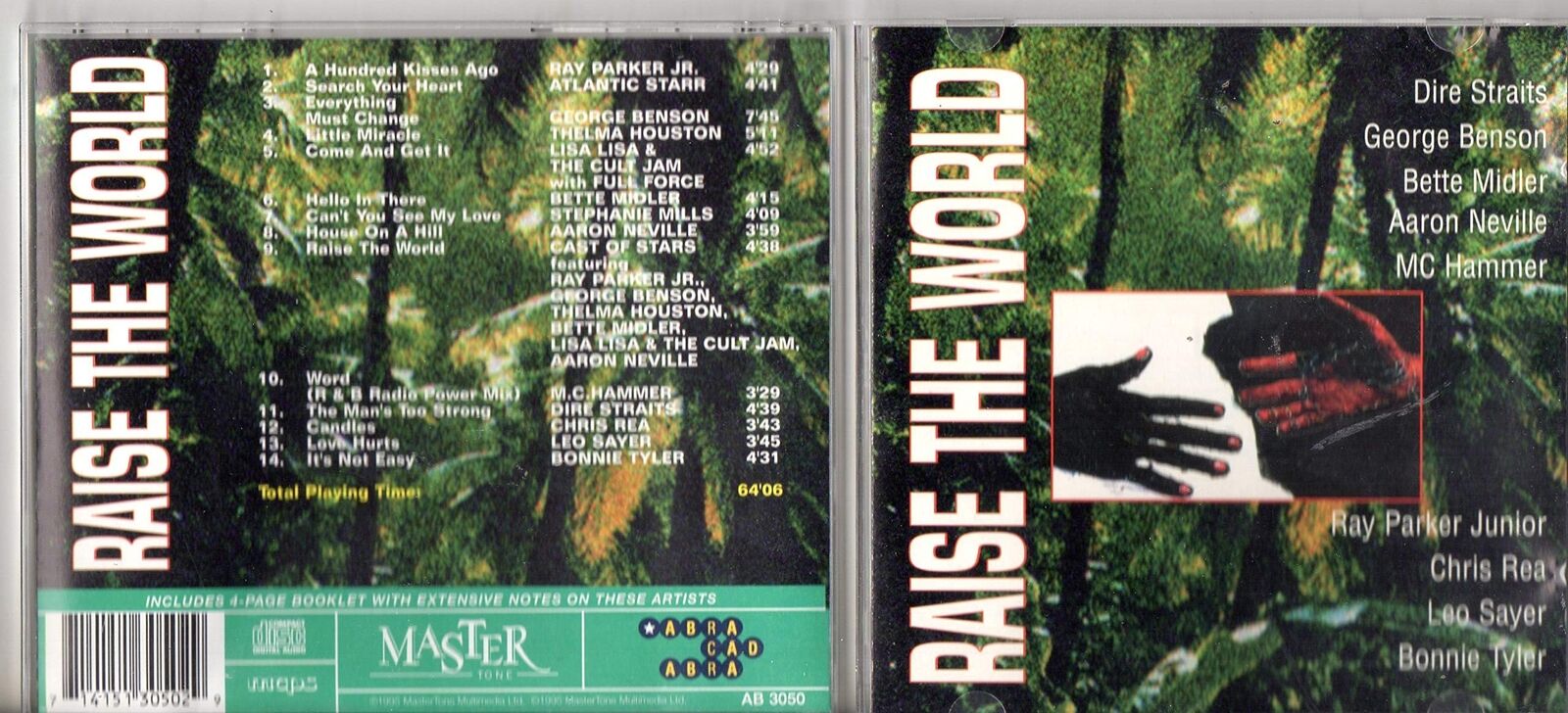 Ray Parker Jr., Atlantic Starr, Thelma Houston, Bette Midler, Dire Straits. (CD)