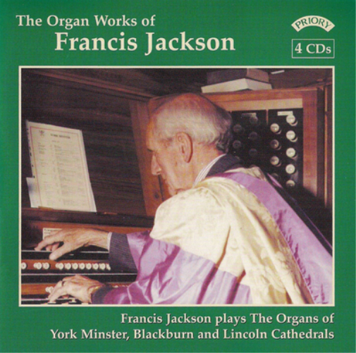 Francis Jackson The Organ Works of Francis Jackson (CD) Album