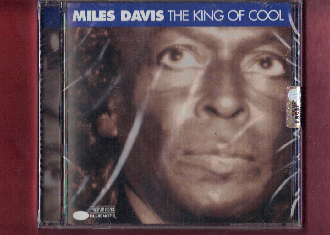 MILES DAVIS - THE KING OF COOL CD NUOVO SIGILLATO