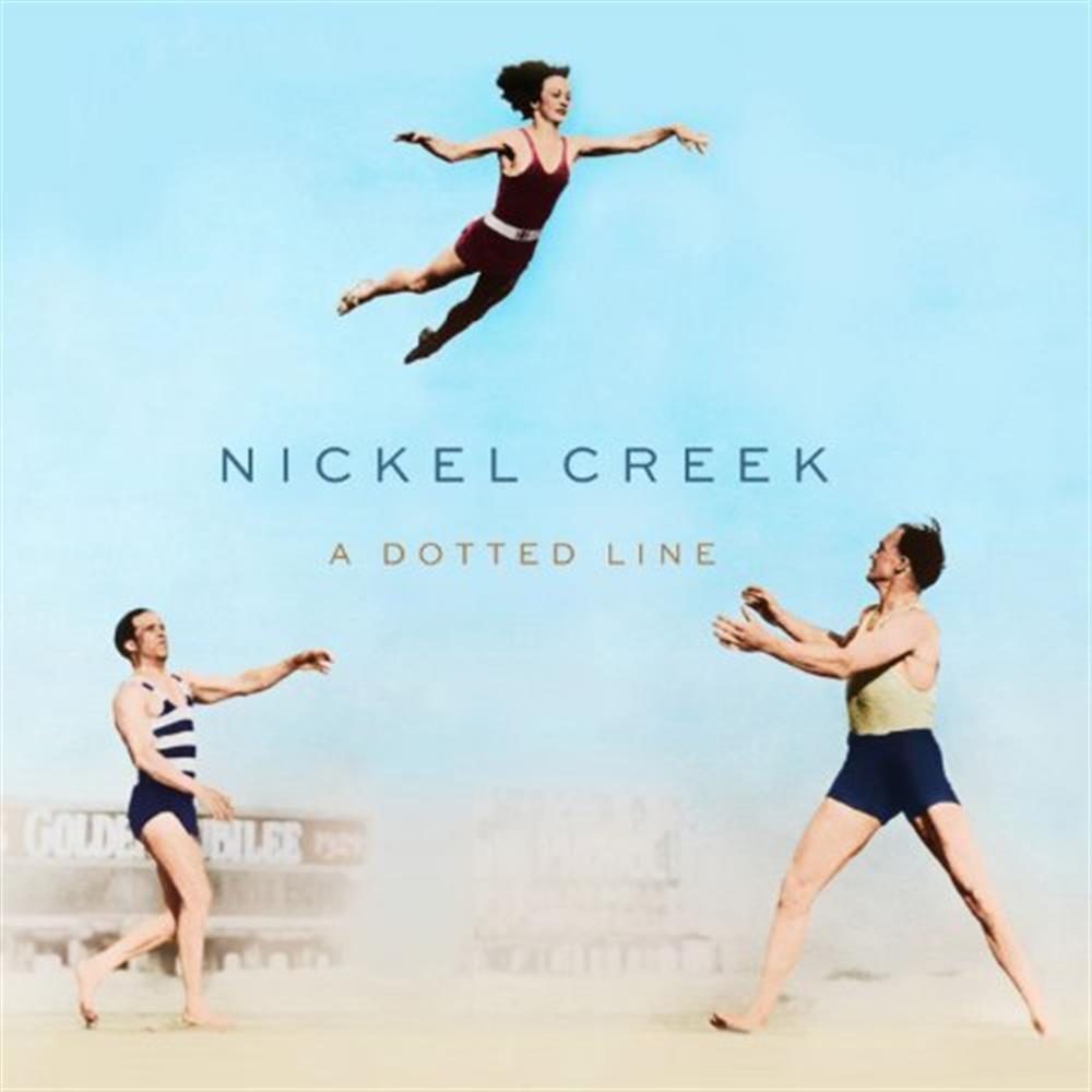 A Dotted Line - Nickel Creek (Audio Cd)