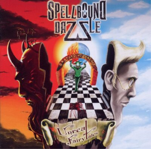 Spellbound Dazzle Unreal Fairy Tales (CD) Album