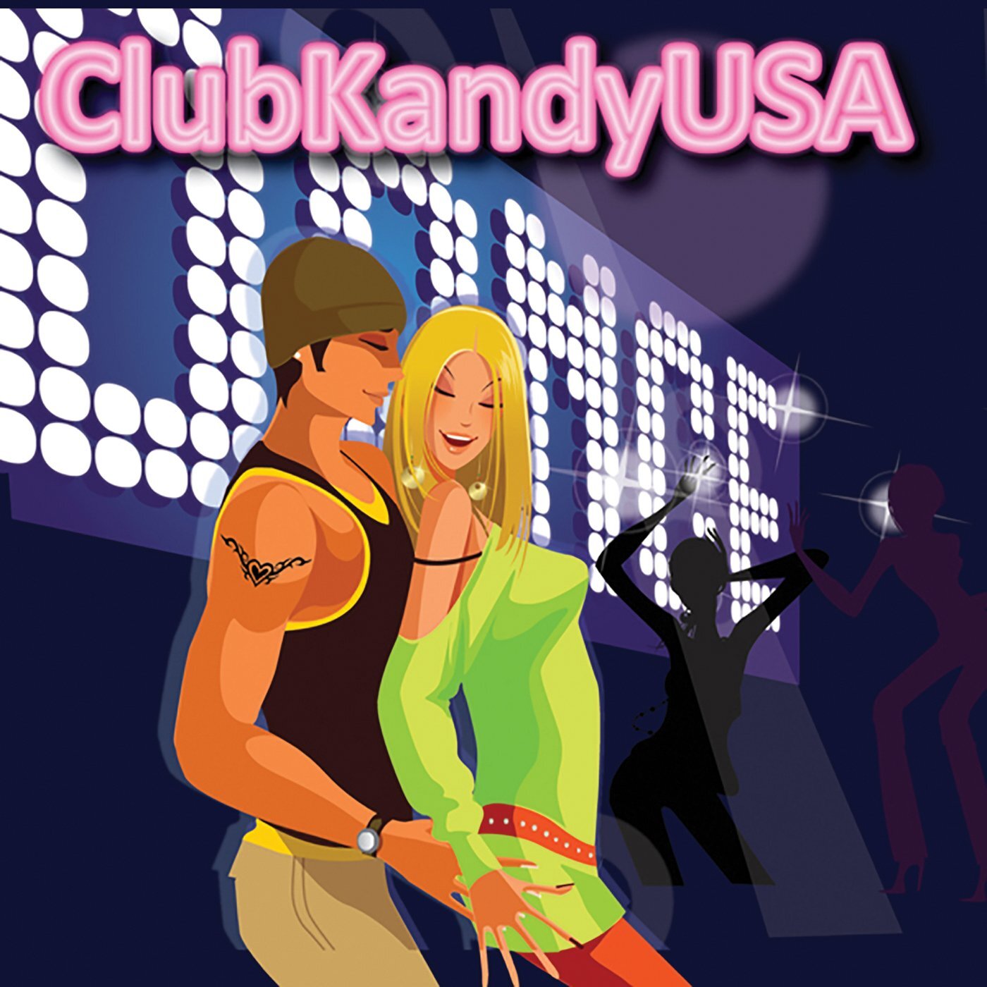 VARIOUS ARTISTS Club Kandy Usa (CD)