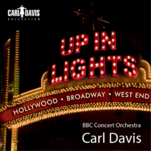 Carl Davis Up in Lights (CD) Album