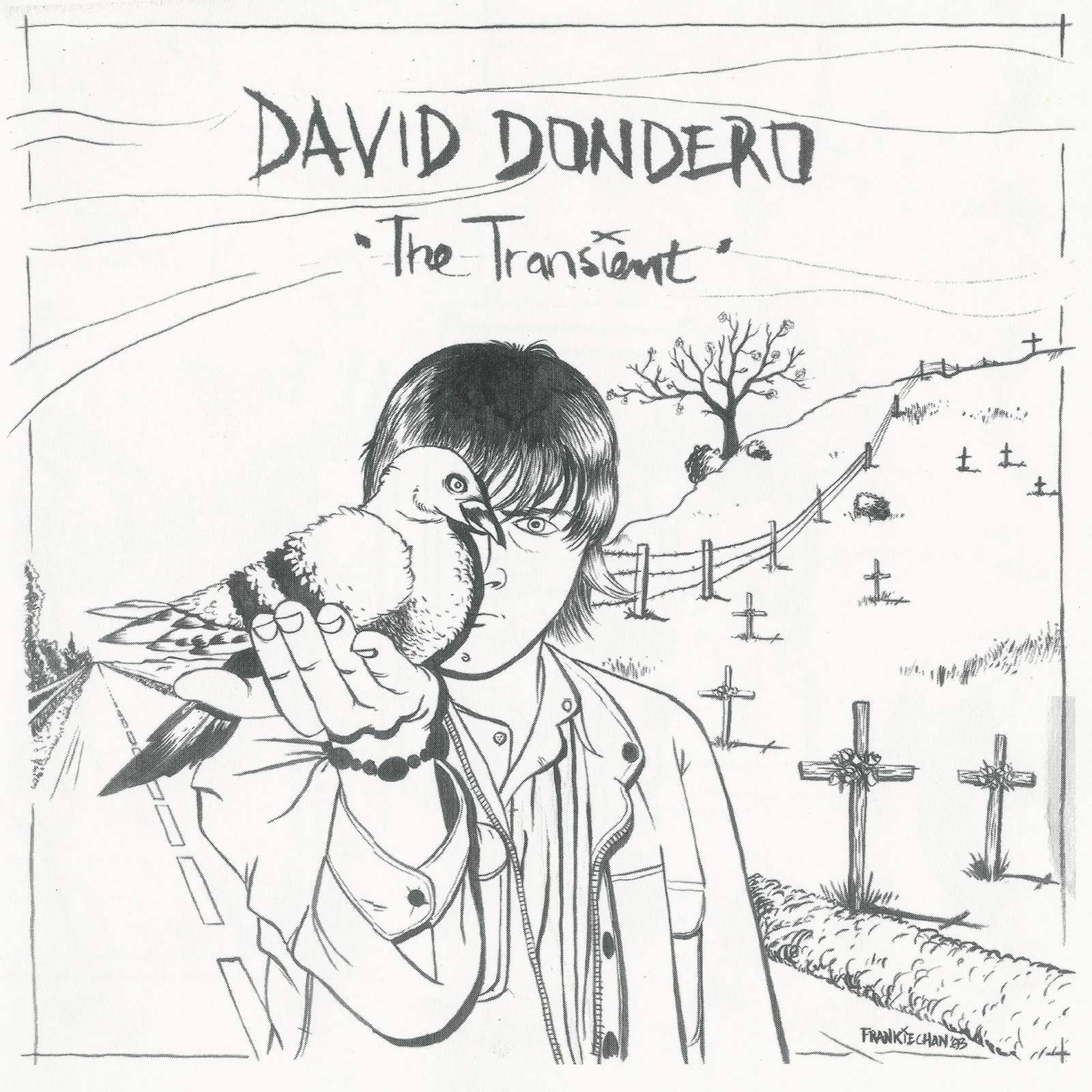 David Dondero The Transient (Ltd. (Vinyl LP)