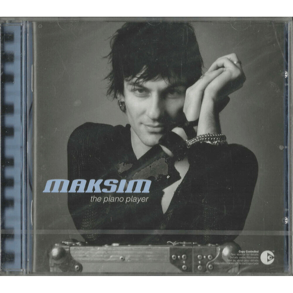 Maksim CD The Piano Player /  EMI – 7243 5 57461 2 2 Sigillato