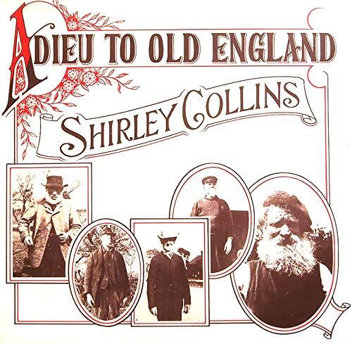Shirley Collins Adieu to Old England (180 (Vinyl LP)