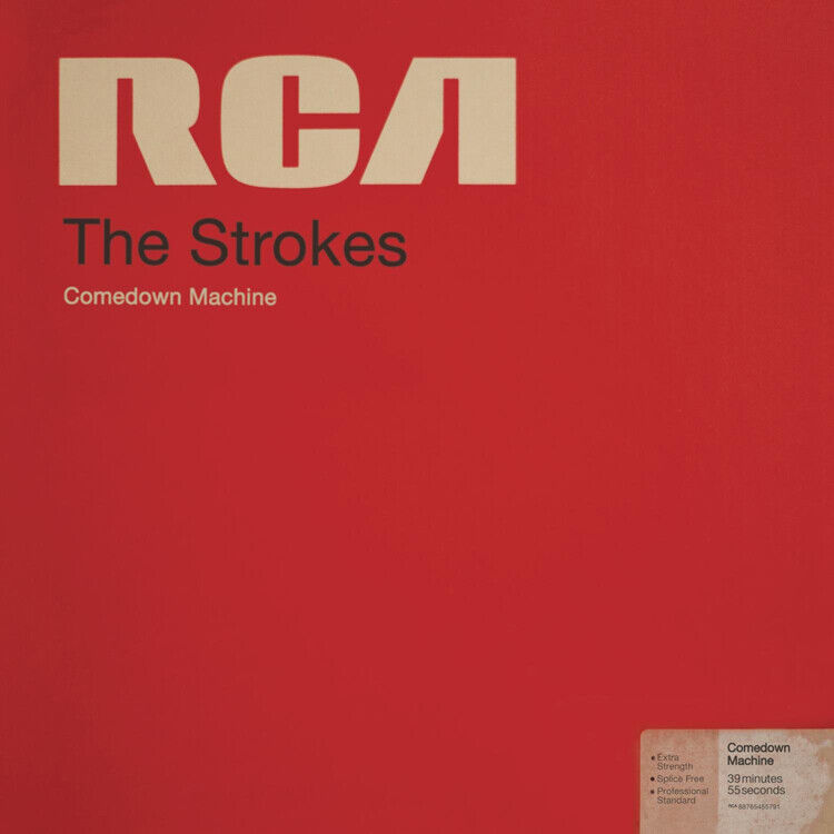 The Strokes Comedown Machine (Vinyl LP) 12" Album