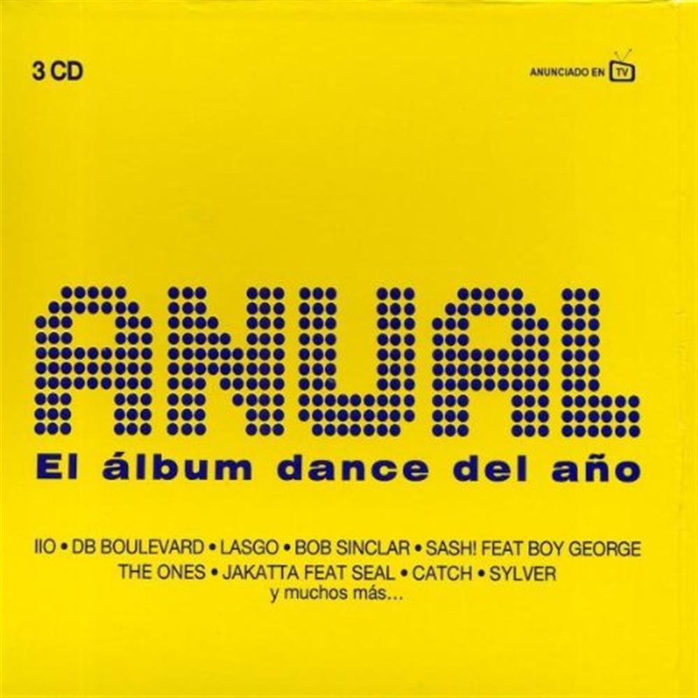 Anual 03 - Various Artists (Audio CD)