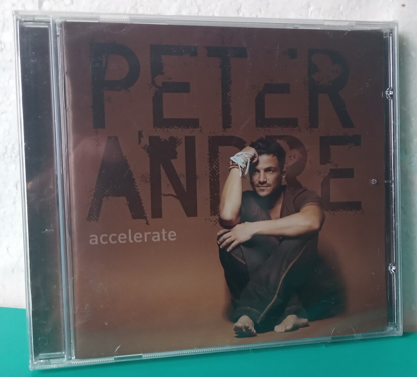 PETER ANDRE Accelerate (2010) CD, Album - Conehead UK – CONE 18 - NUOVO SIGILLAT