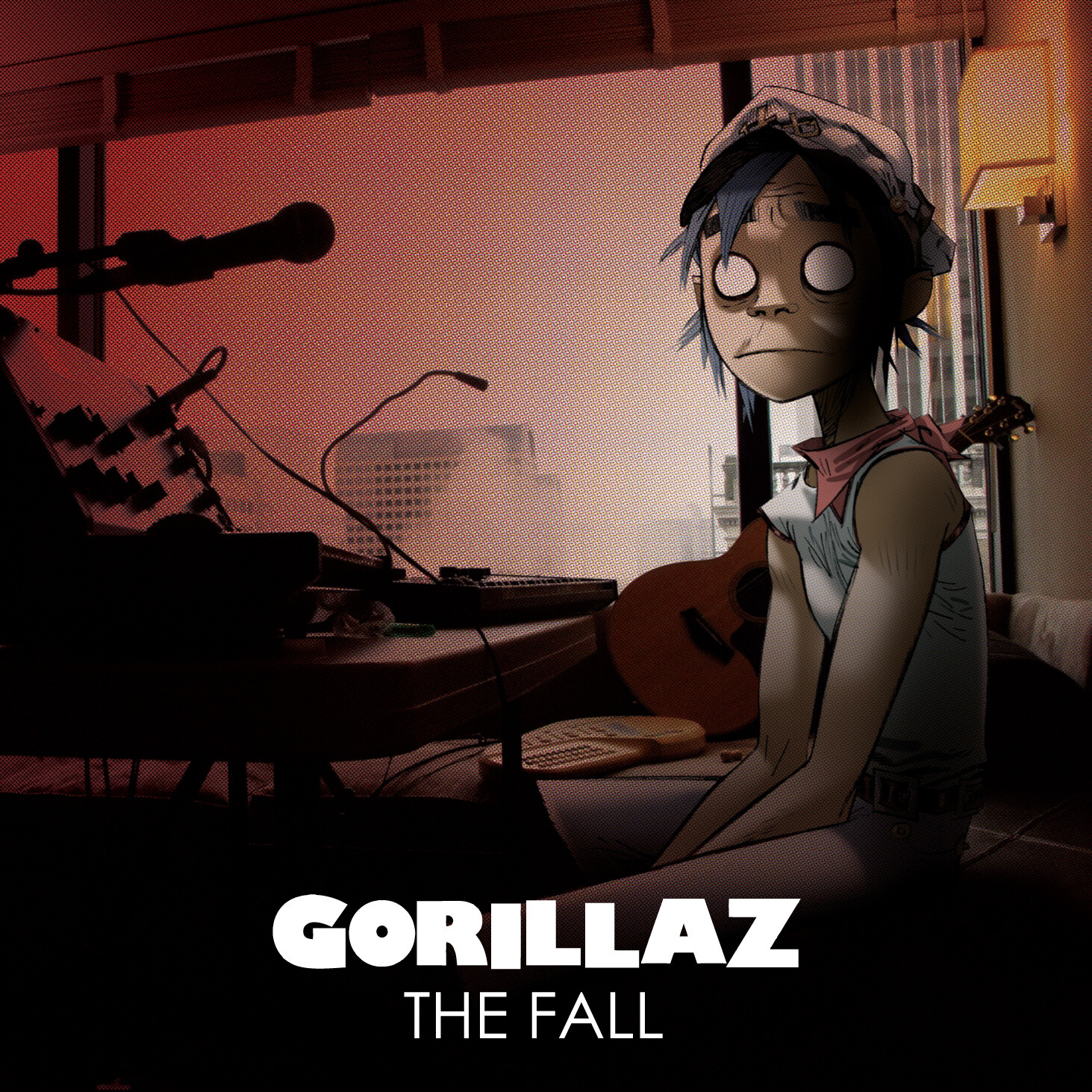 Gorillaz The Fall (Vinyl LP) 12" Album