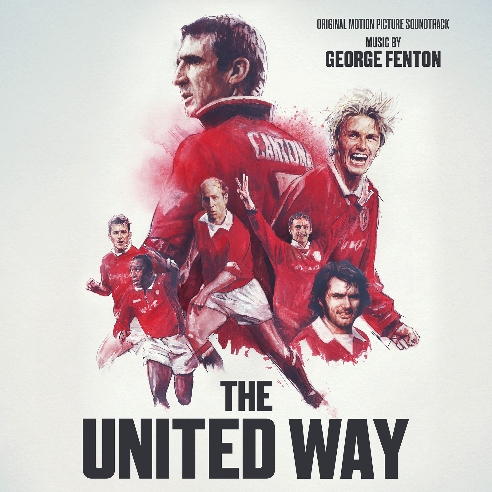 George Fenton The United Way (CD) Album