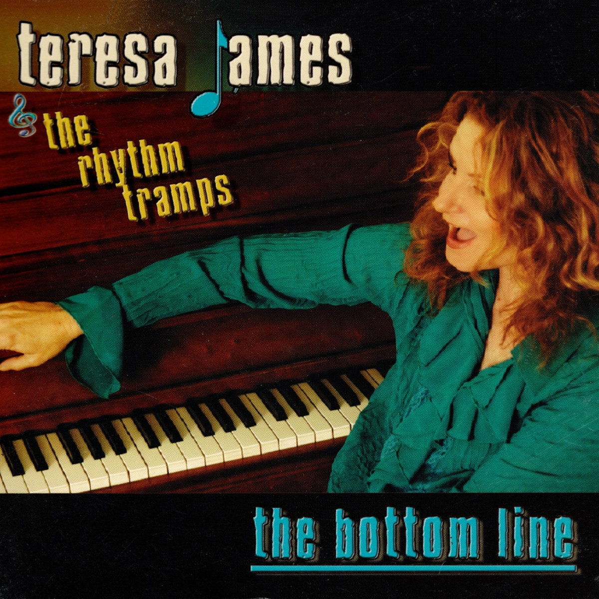 Teresa James & The Rhythm Tramps The Bottom Line (CD) Album
