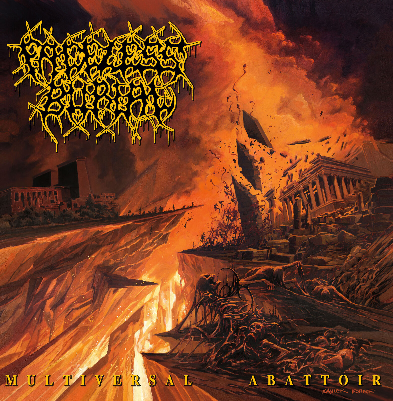 Faceless Burial Multiverseal Abattoir (CD) Album
