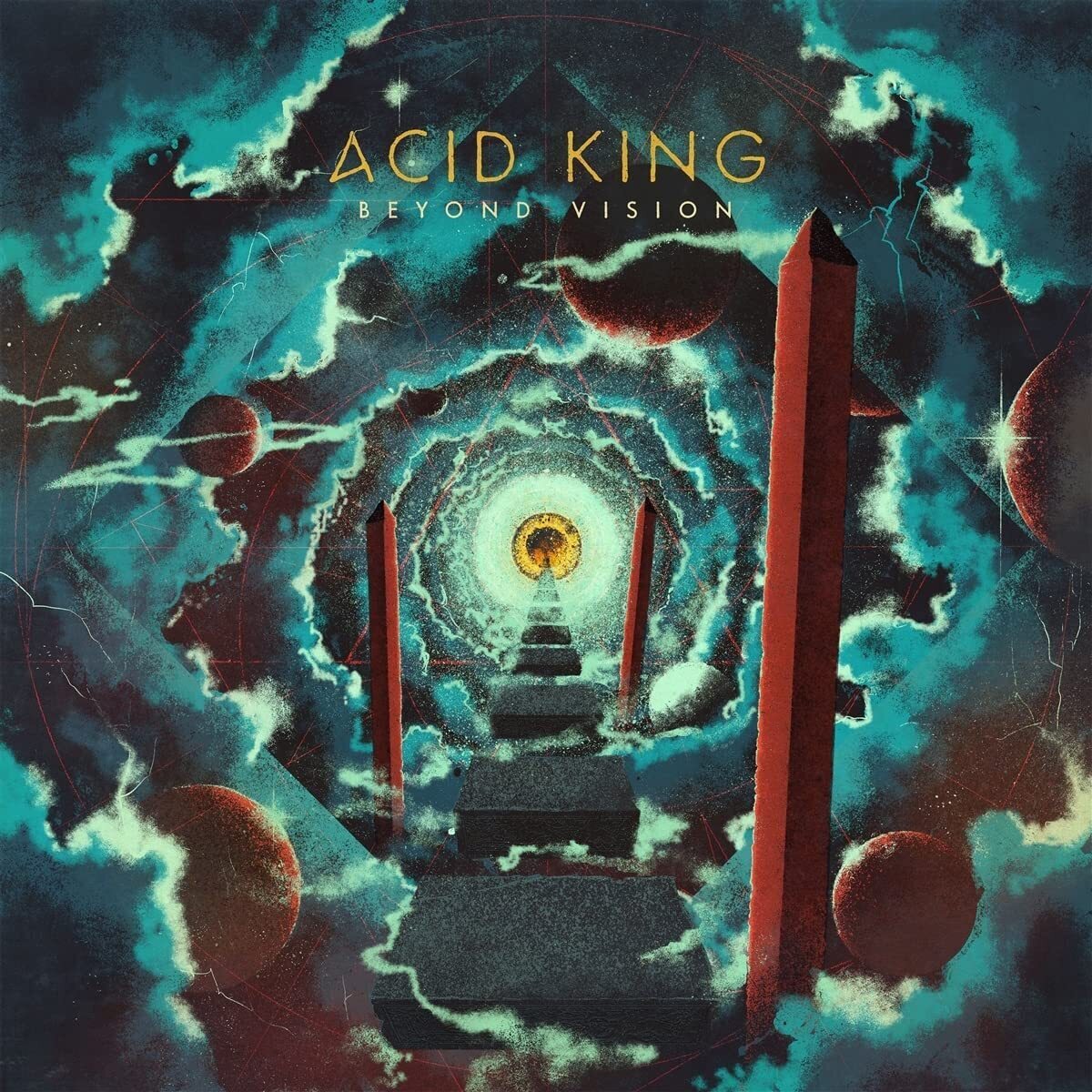 Acid King Beyond vision (Vinyl LP) 12" Album Coloured Vinyl