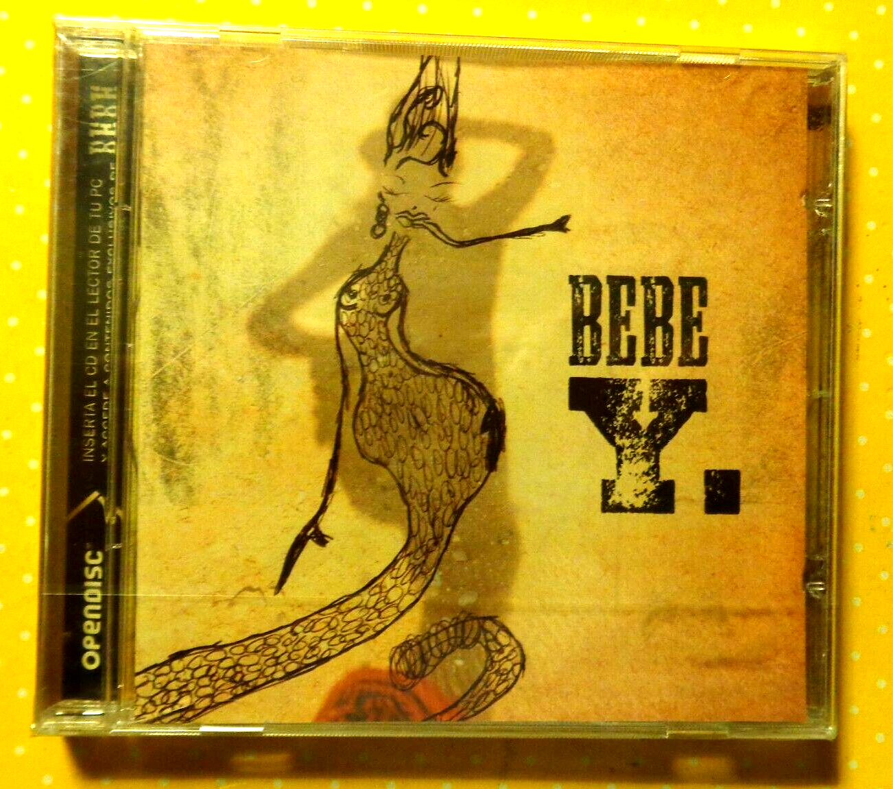 BEBE Y.  -  CD OPENDISC  2009  NUOVO E SIGILLATO
