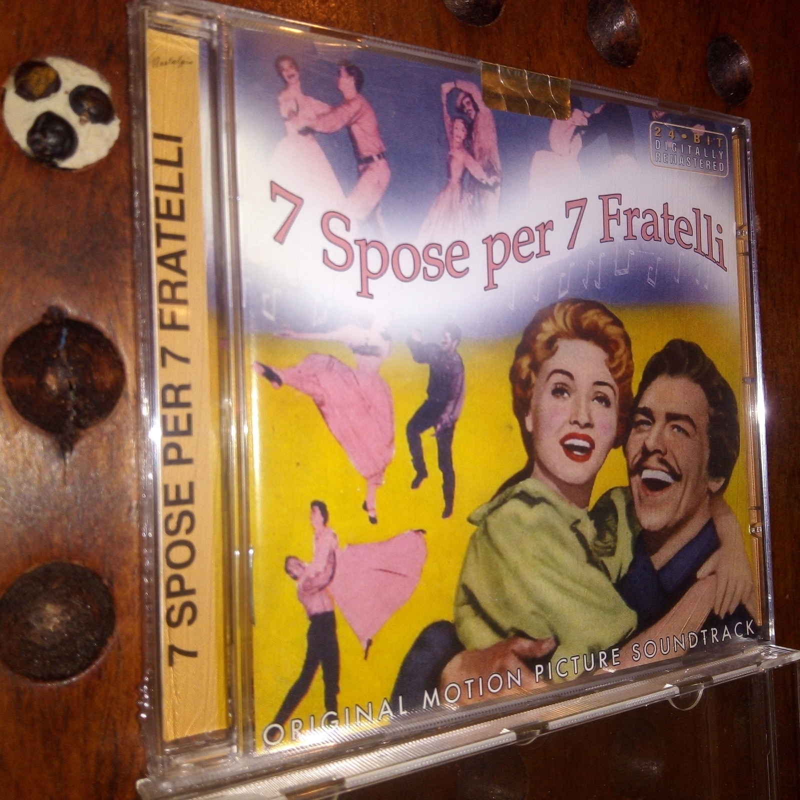 7 Spose Per Sette Fratelli - seven brides for seven brother Cd Nuovo