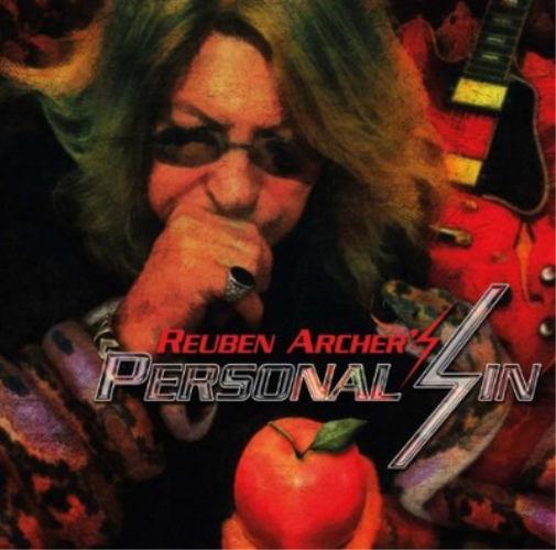 Reuben Archer Reuben Archer's Personal Sin (CD) Album