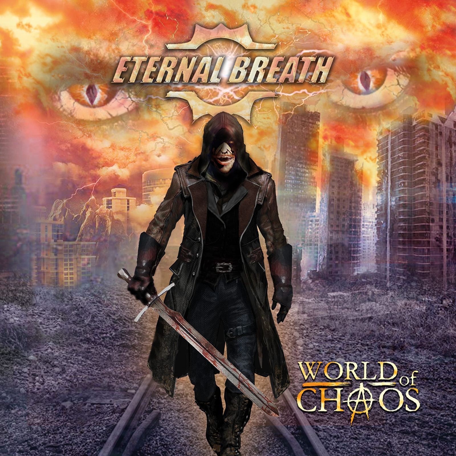 Eternal Breath World Of Chaos (CD)