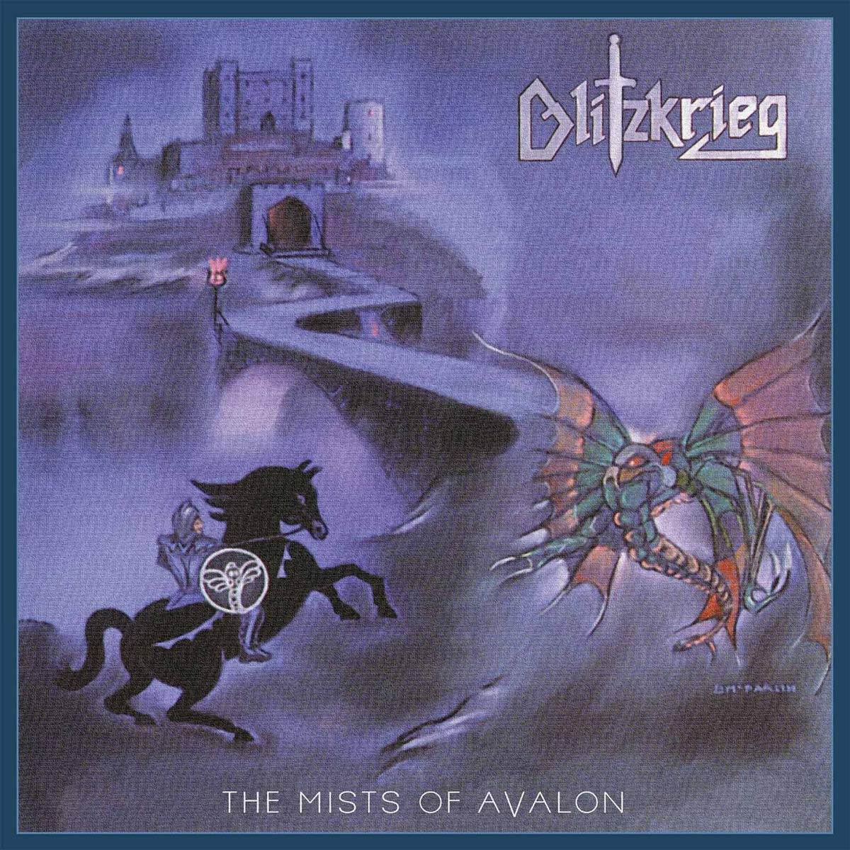 Blitzkrieg The Mists of Avalon (Vinyl LP) 12" Album